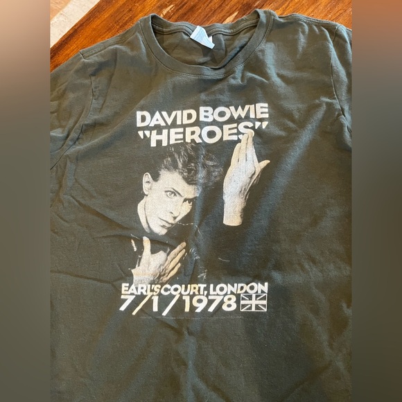 David Bowie hero’s t-shirt. Size xs never worn - Picture 3 of 3